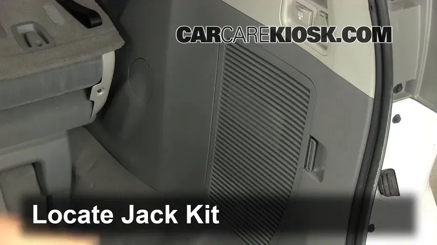 2011 Toyota Sienna XLE 3.5L V6 Jack Up Car Use Your Jack to Raise Your Car